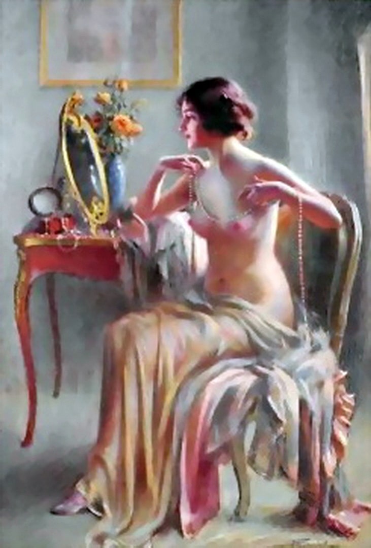 Pearls. Delphin Enjolras.